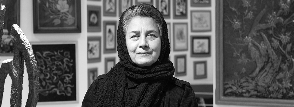 هـنر تسکینی بر دردهایم بود